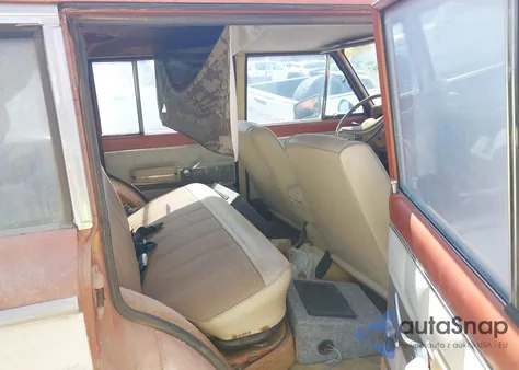 1975 Jeep Wagoneer from USA, damaged, VIN J5A15MZ059701